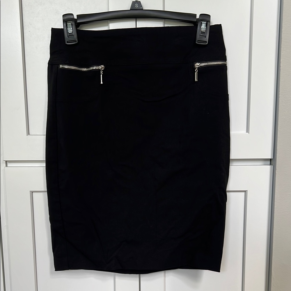 Joe Benbasset Black Pencil Skirt Knee-Length Work